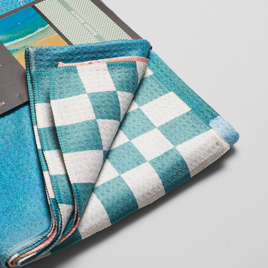 Bondi Beach Quick-Dry Beach Towel
