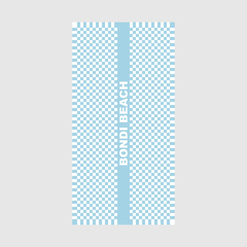 Bondi Swimmers Quick-Dry Beach Towel