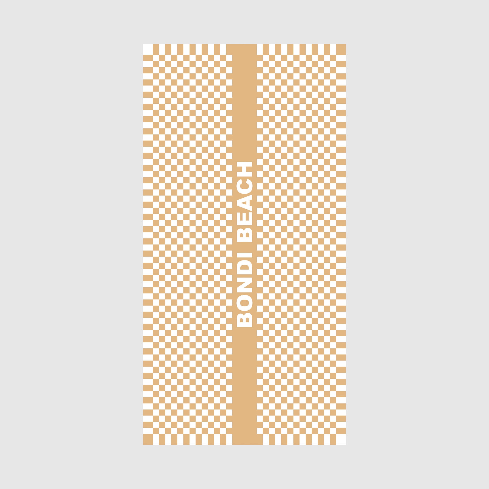 Bondi Shoreline Quick-Dry Beach Towel
