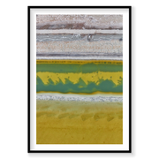 Brine, Great Salt Lake, Portrait Print