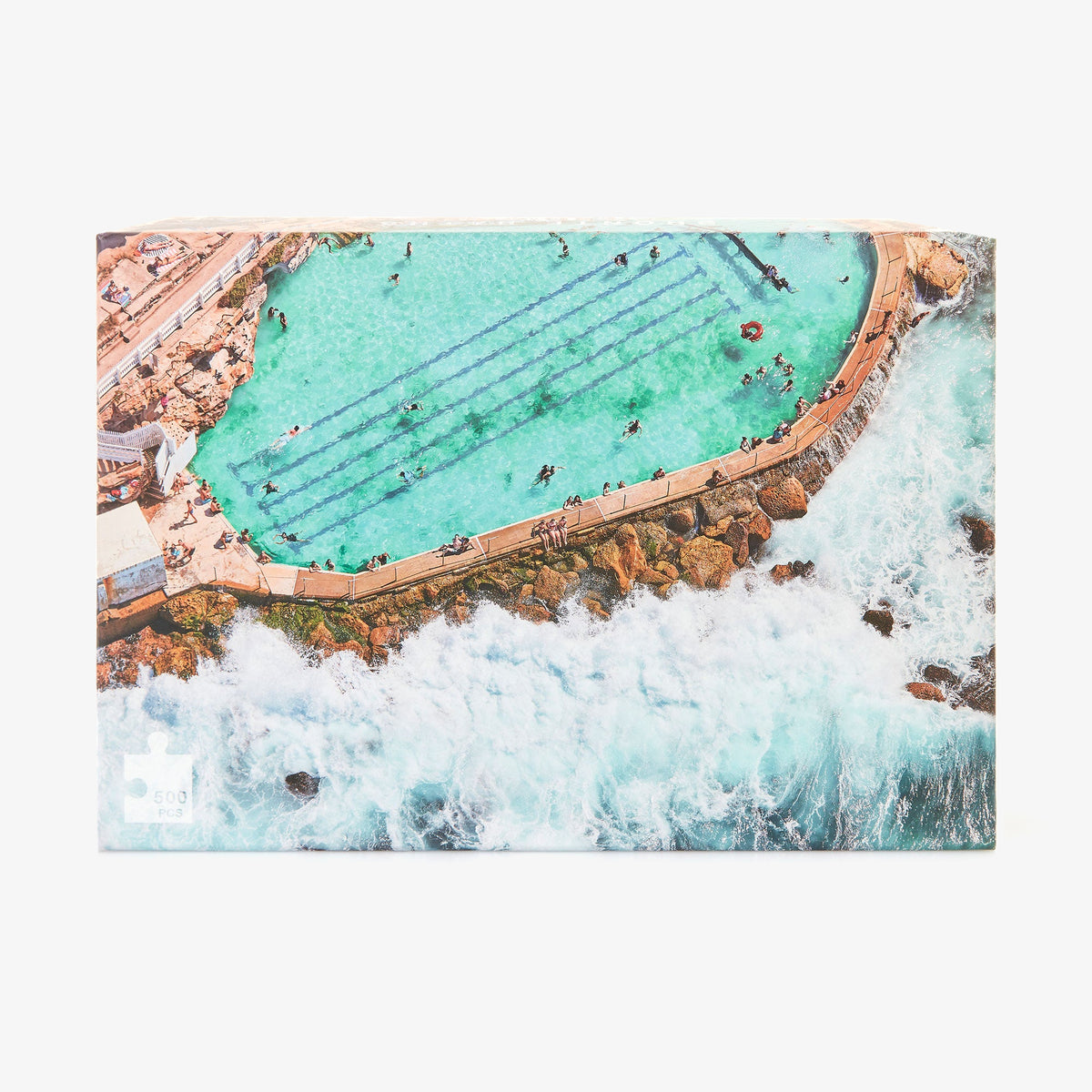Bronte Baths Jigsaw Puzzle
