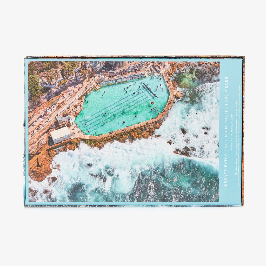 Bronte Baths Jigsaw Puzzle