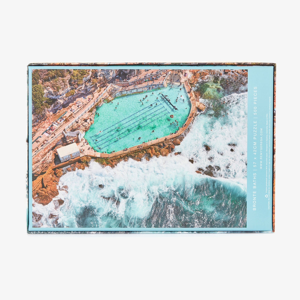 Bronte Baths Jigsaw Puzzle