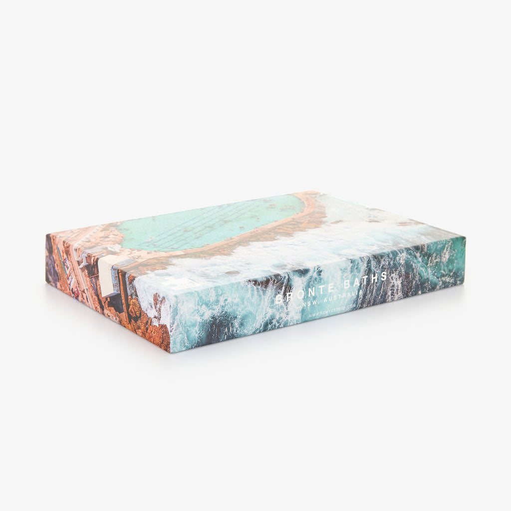 Bronte Baths Jigsaw Puzzle