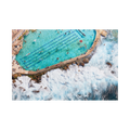 Bronte Baths Ocean Wave, Horizontal Print, print only