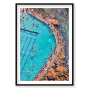 Bronte Baths, Vertical Print