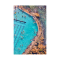 Bronte Baths, Vertical Print, print only