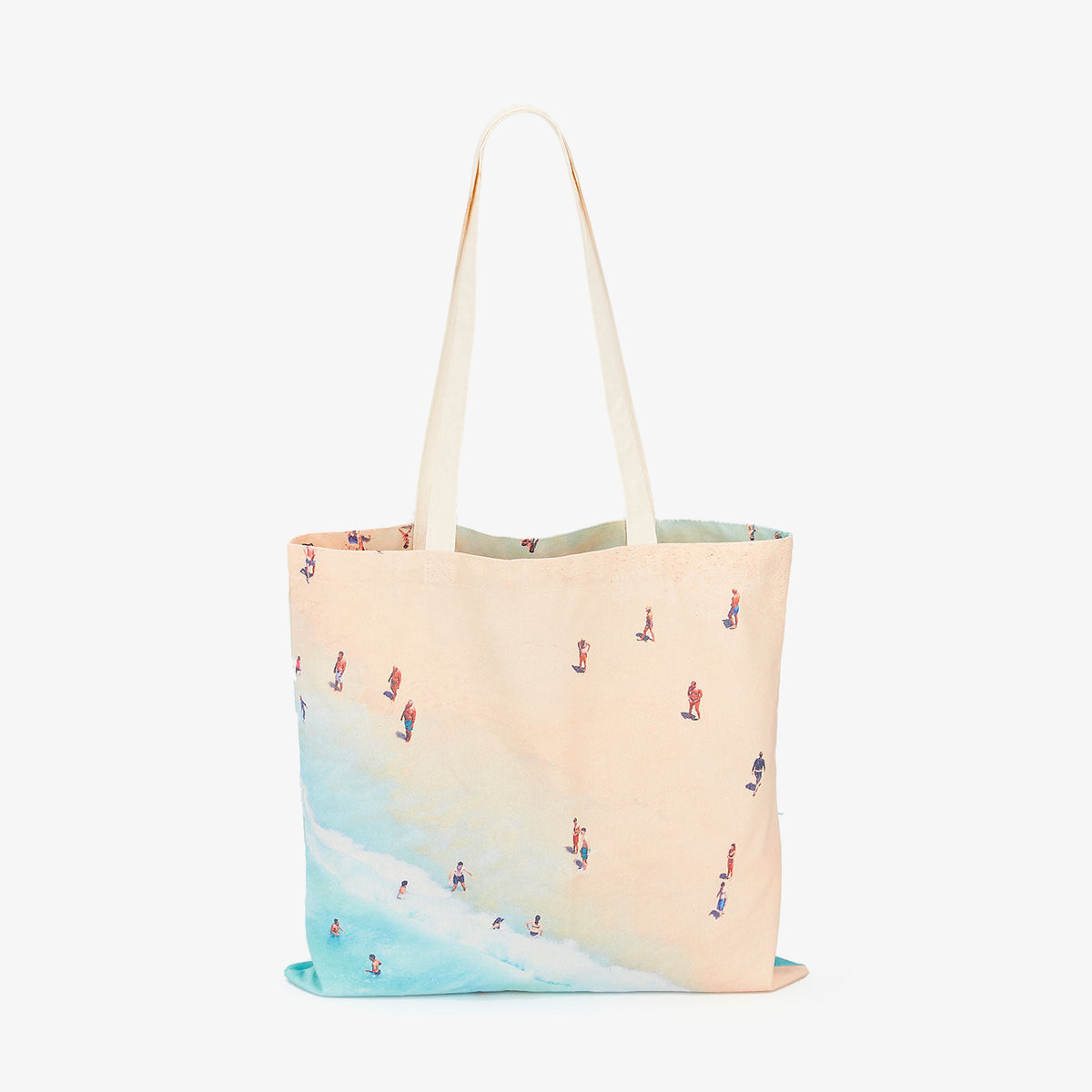 Bronte Beach Canvas Tote Bag