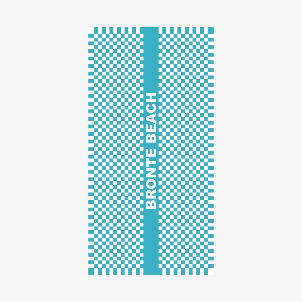 Bronte Baths Quick-Dry Beach Towel