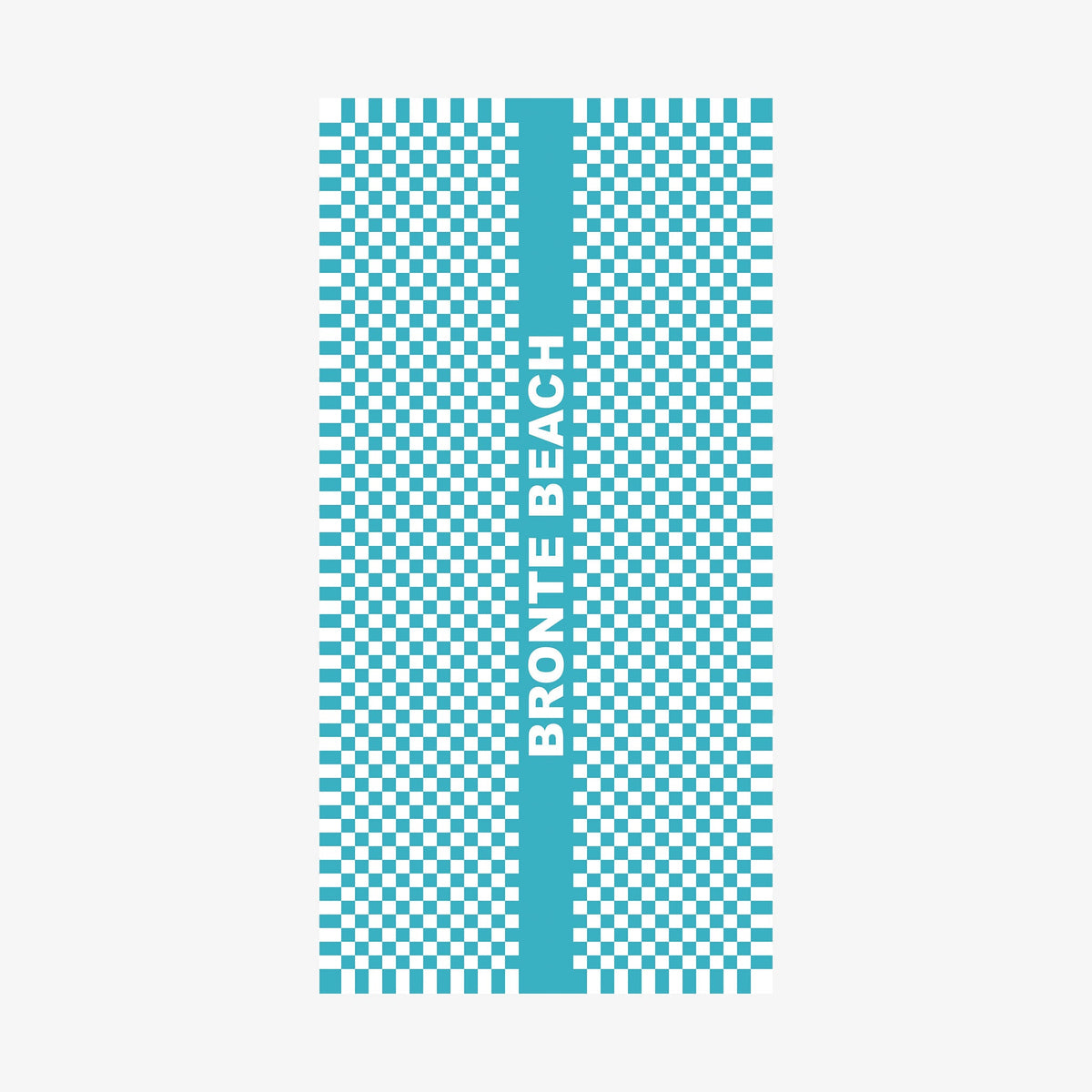 Bronte Baths Quick-Dry Beach Towel