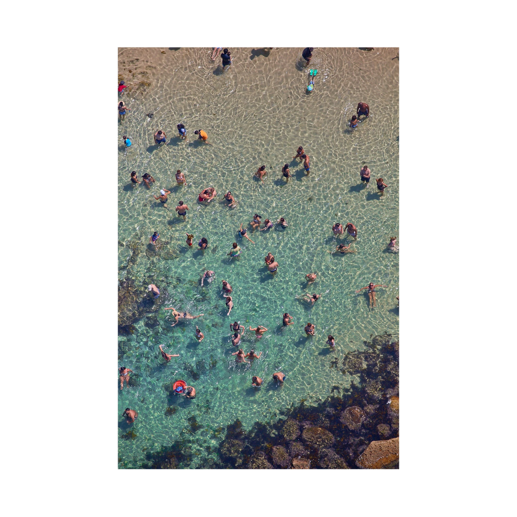 Bronte Beach, Vertical Print, print only