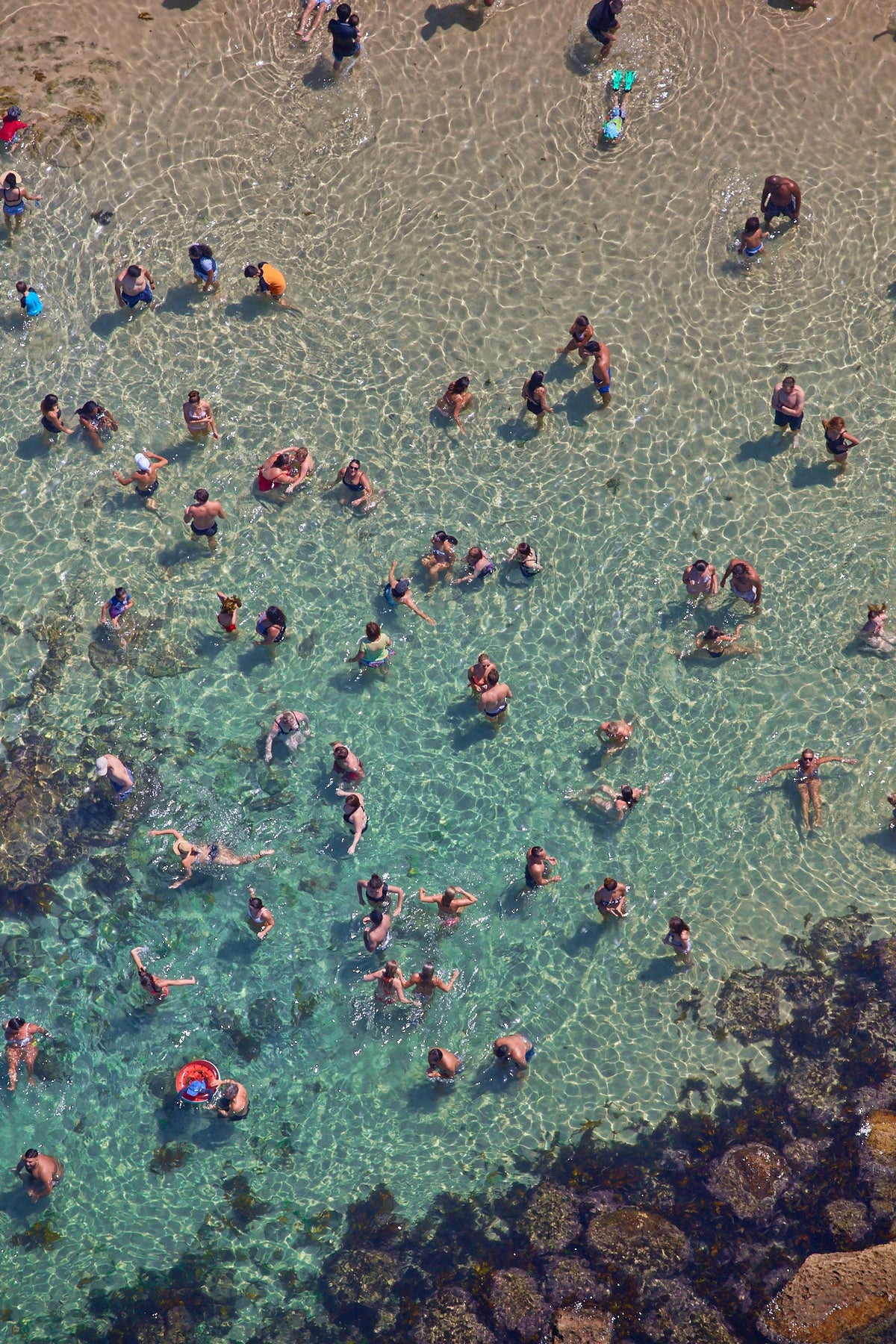 Bronte Beach, Vertical Print - source print