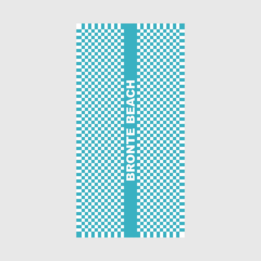 Bronte Baths Quick-Dry Beach Towel