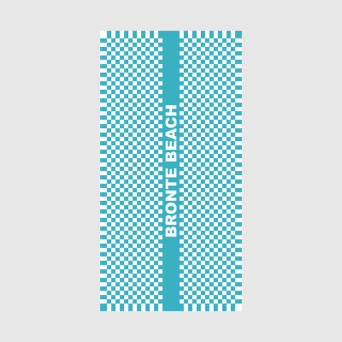 Bronte Baths Quick-Dry Beach Towel