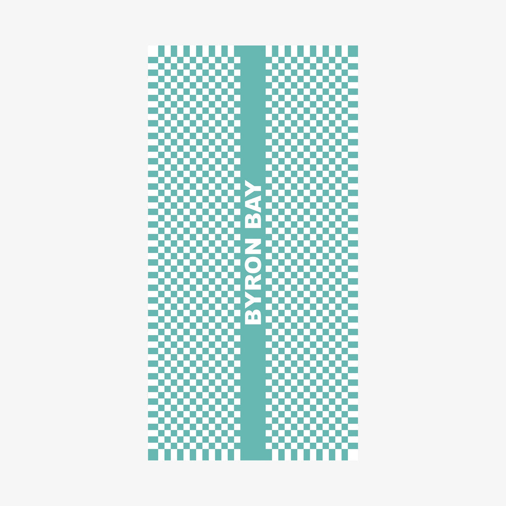 Byron Bay Quick-Dry Beach Towel