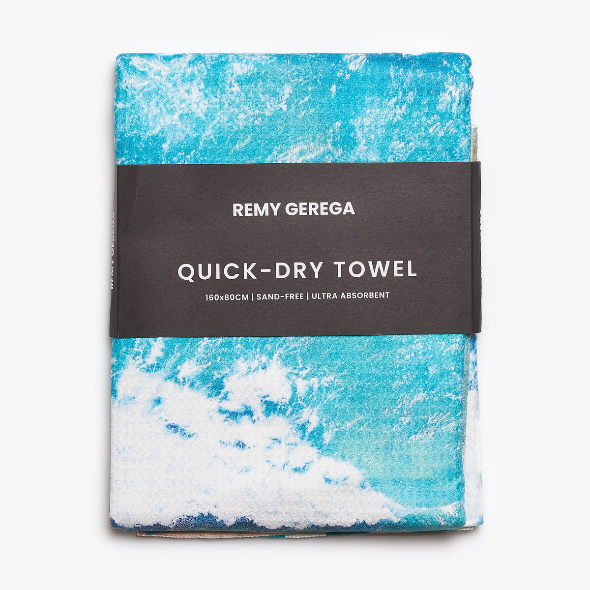 Byron Bay Quick-Dry Beach Towel