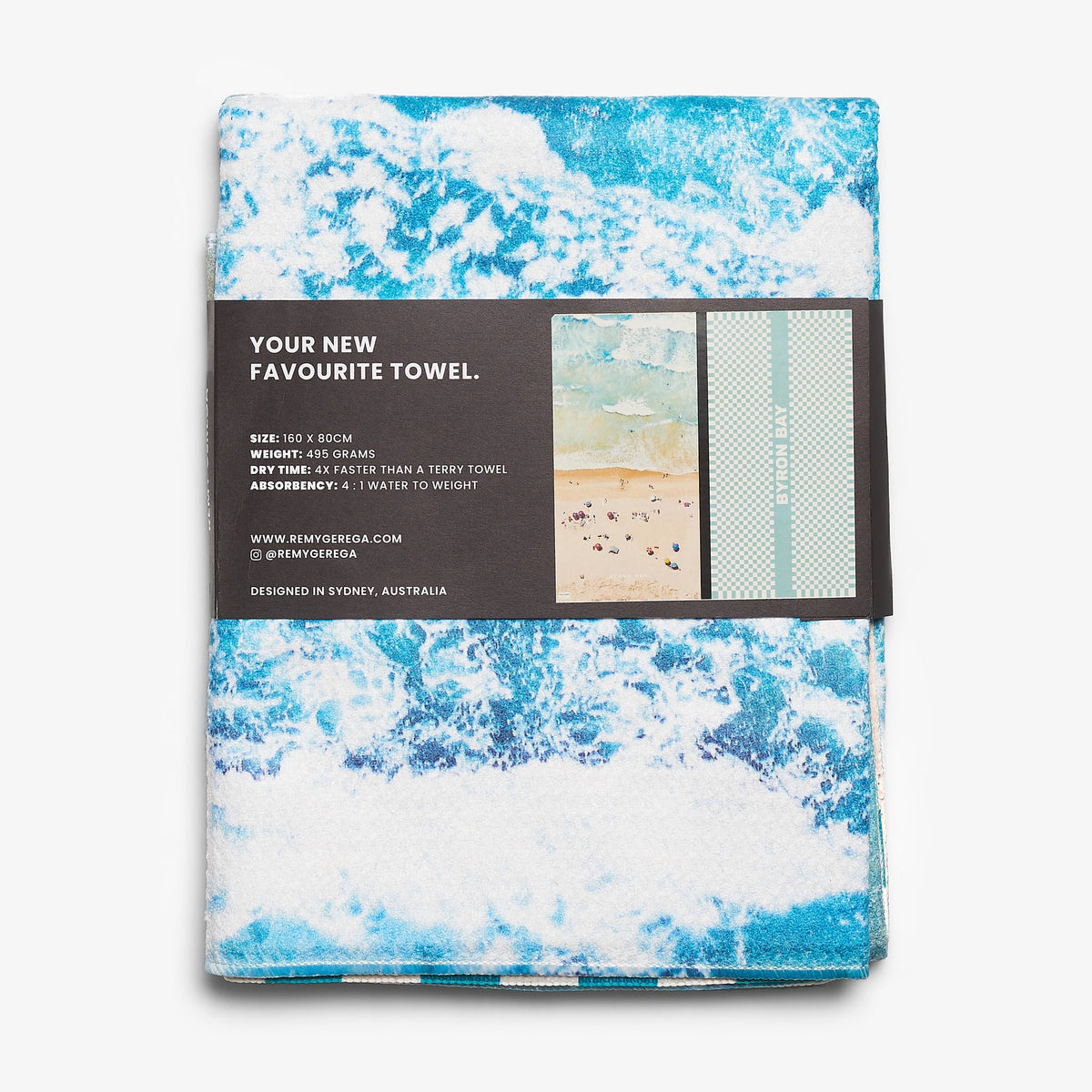 Byron Bay Quick-Dry Beach Towel