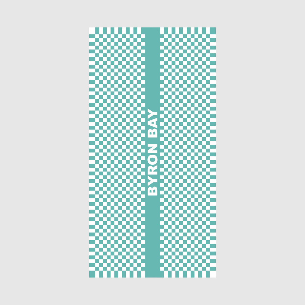 Byron Bay Quick-Dry Beach Towel