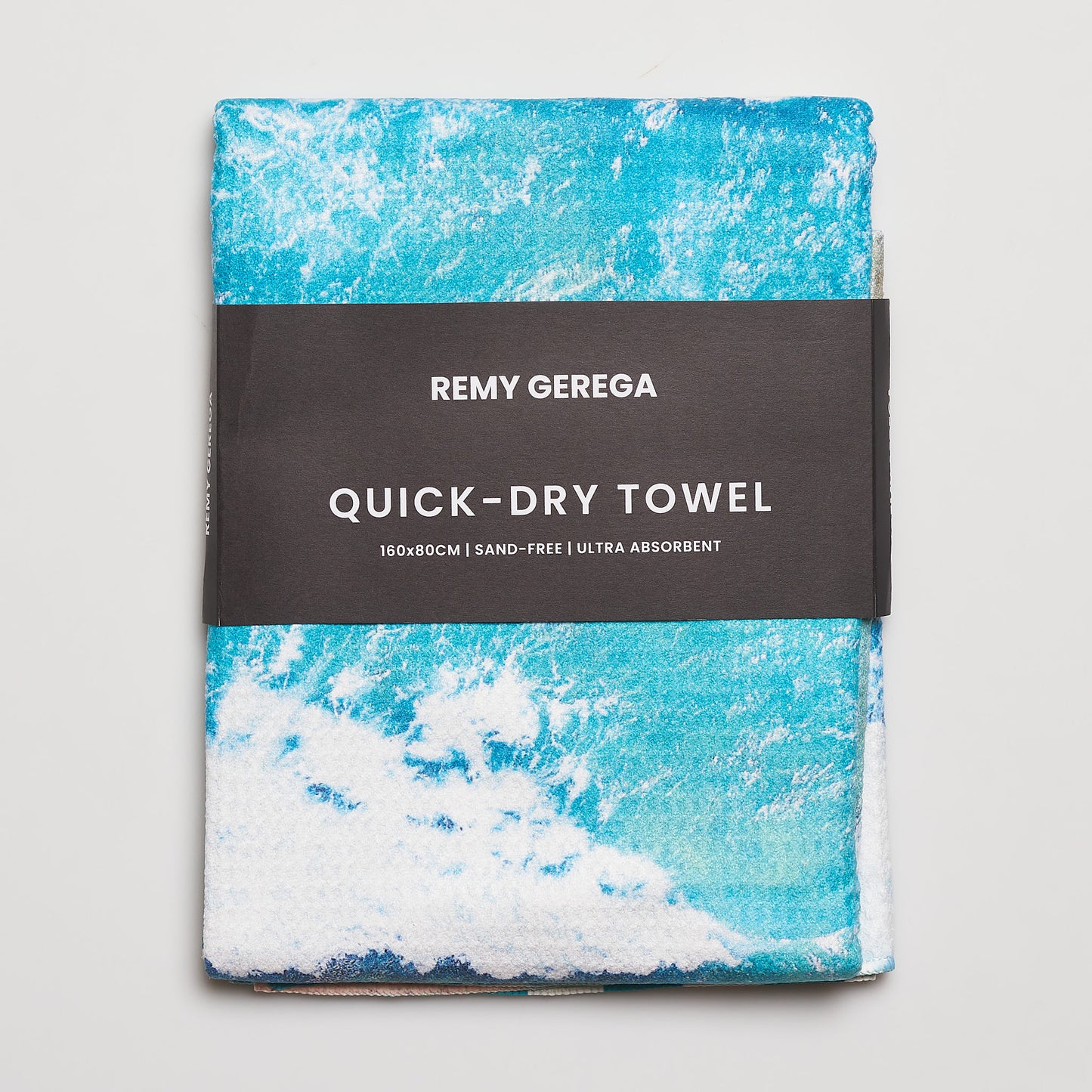 Byron Bay Quick-Dry Beach Towel