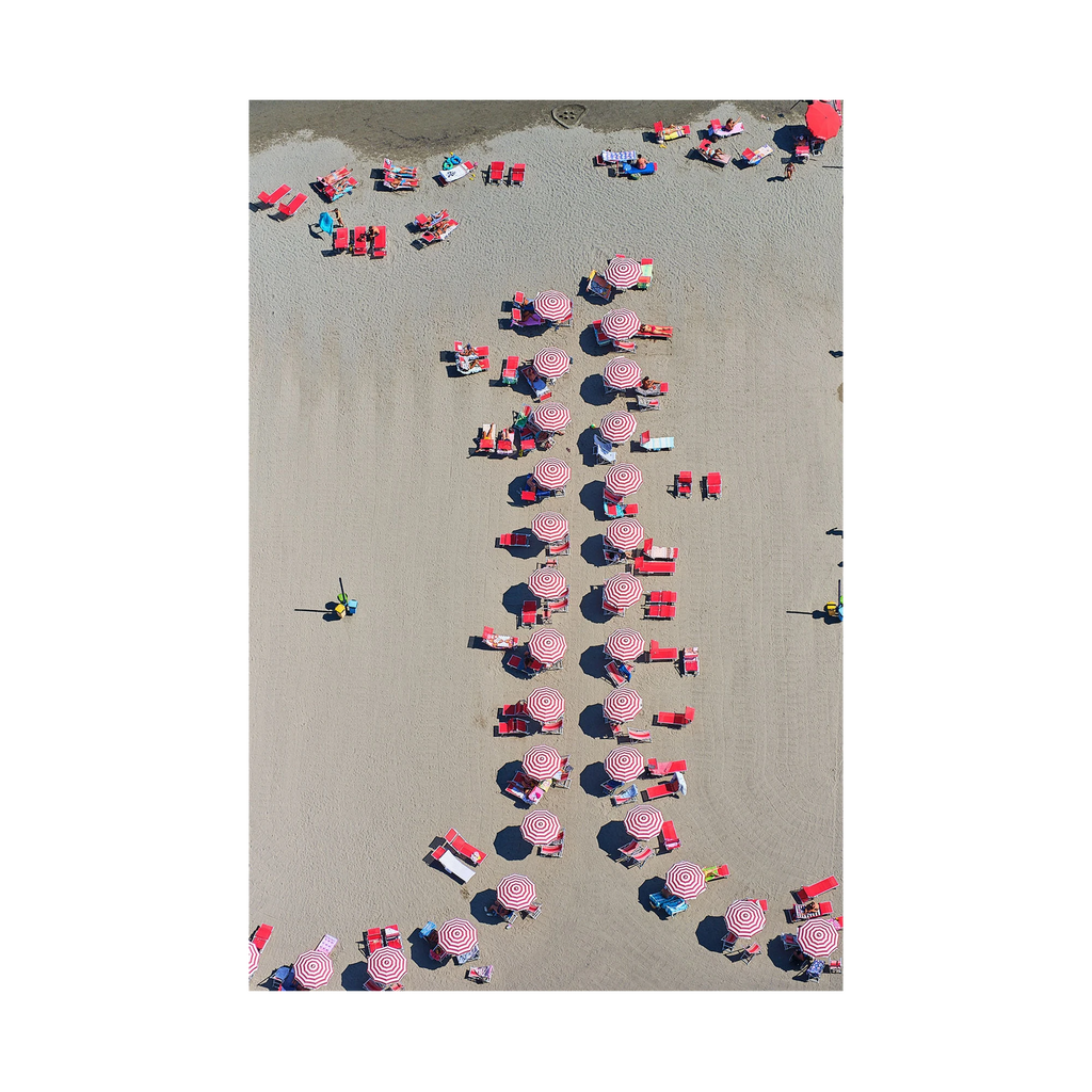 Candy Canes, Italy, Vertical Print, print only