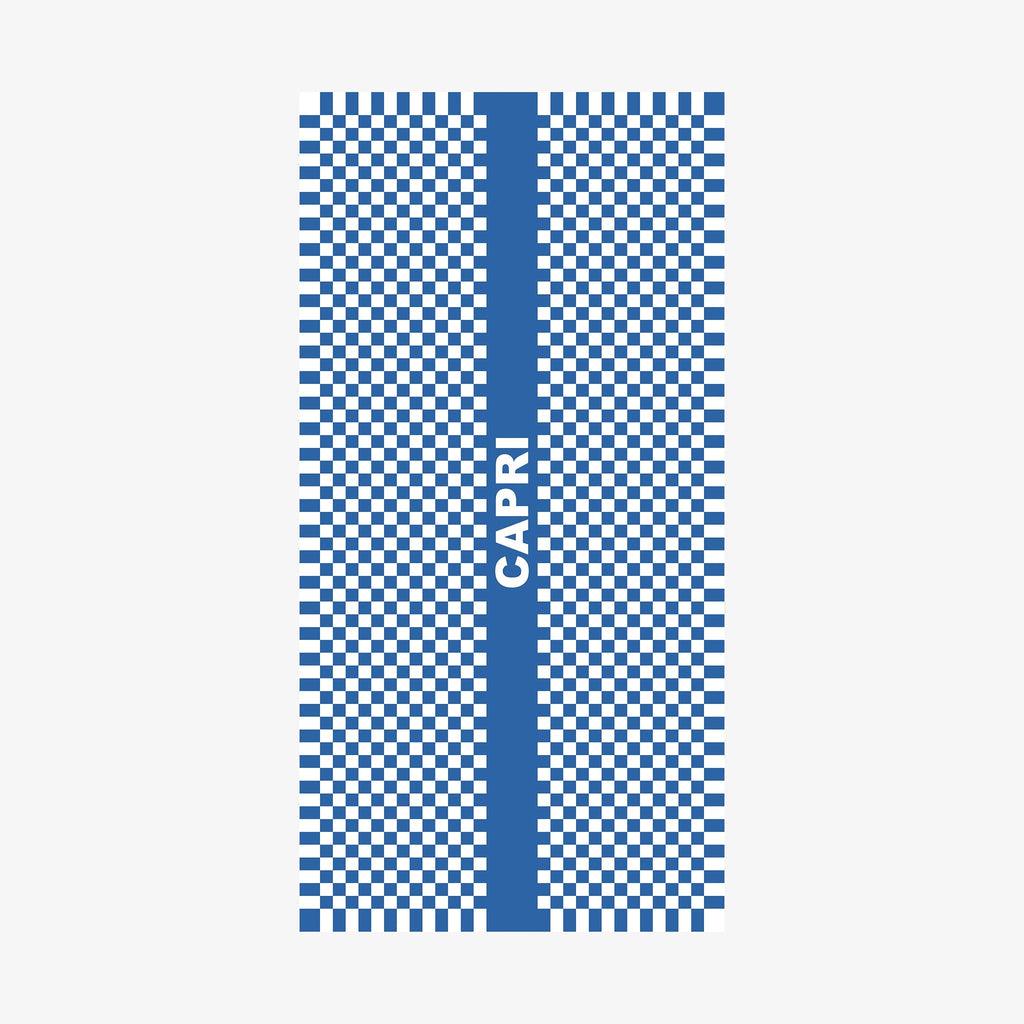 Capri Quick-Dry Beach Towel