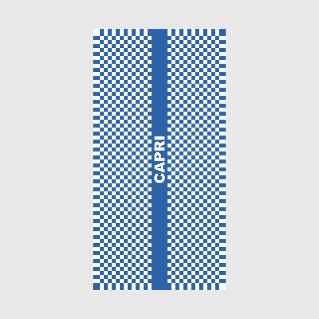 Capri Quick-Dry Beach Towel