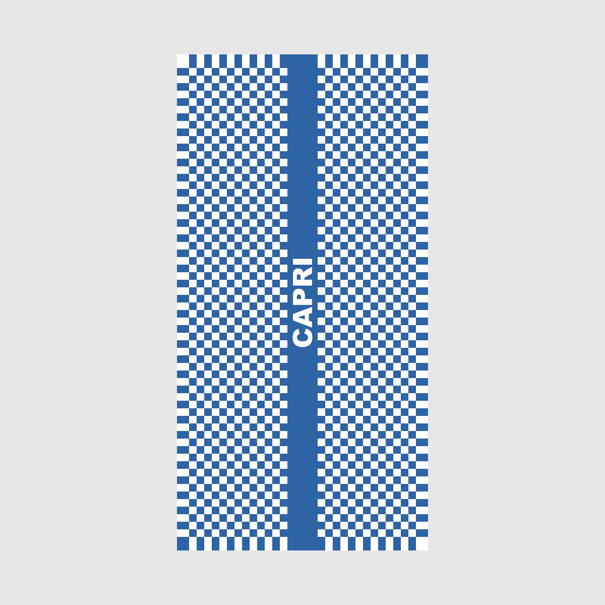 Capri Quick-Dry Beach Towel