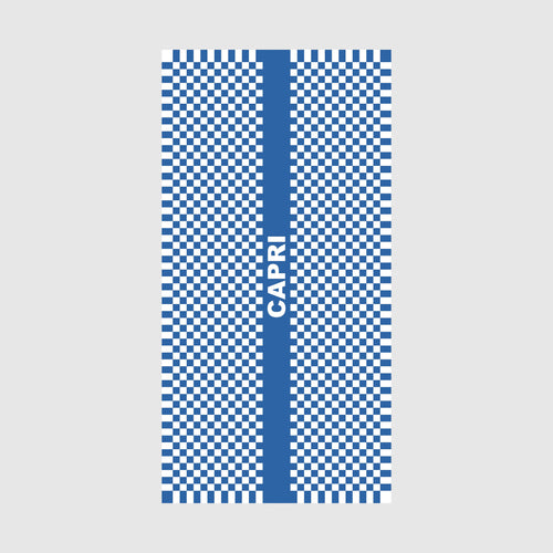 Capri Quick-Dry Beach Towel