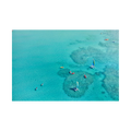 Catseye Beach, Hamilton Island, Horizontal Print, print only