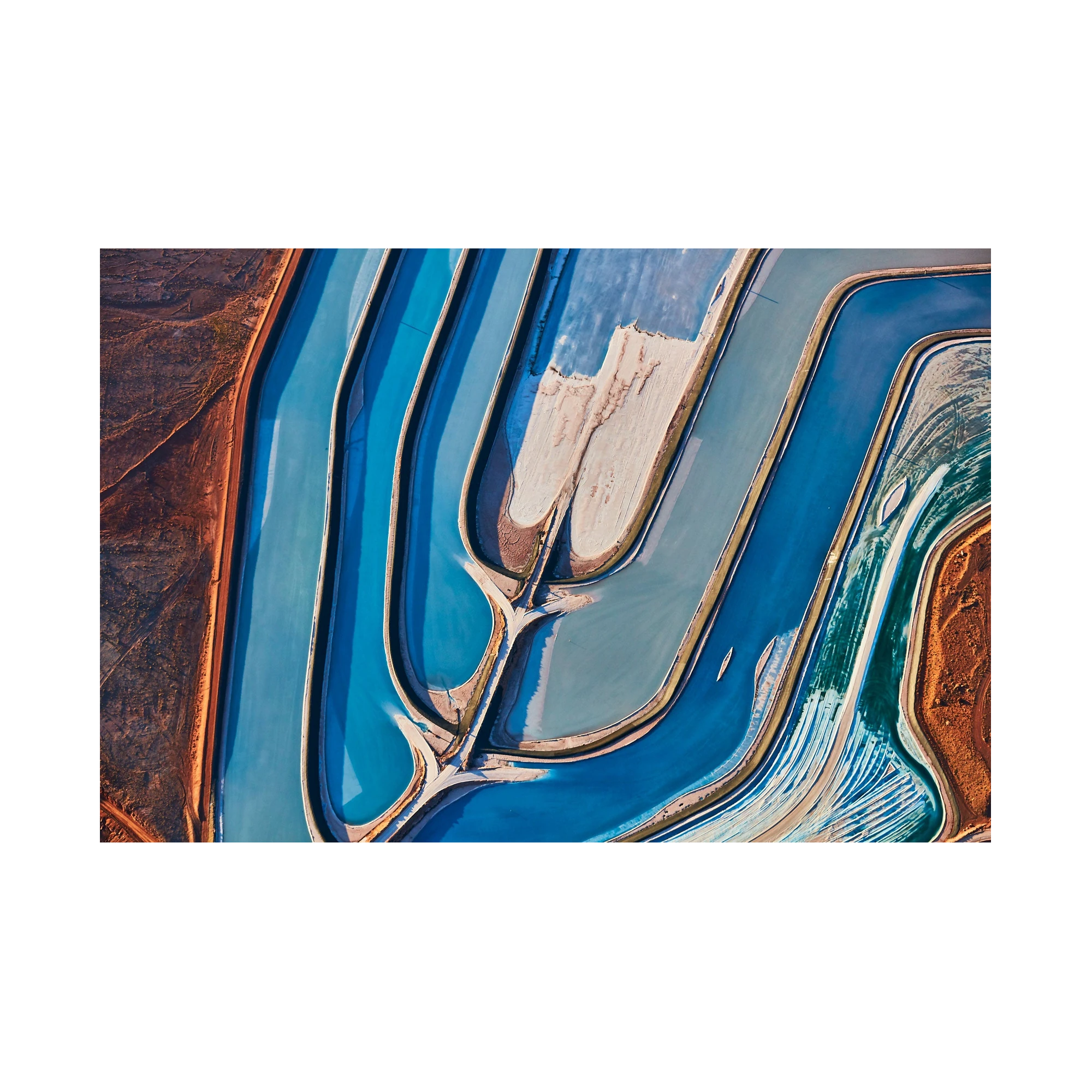 Chloride, Moab, Horizontal Print, print only