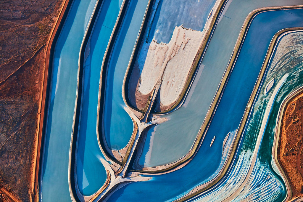 Chloride, Moab, Horizontal Print - source print