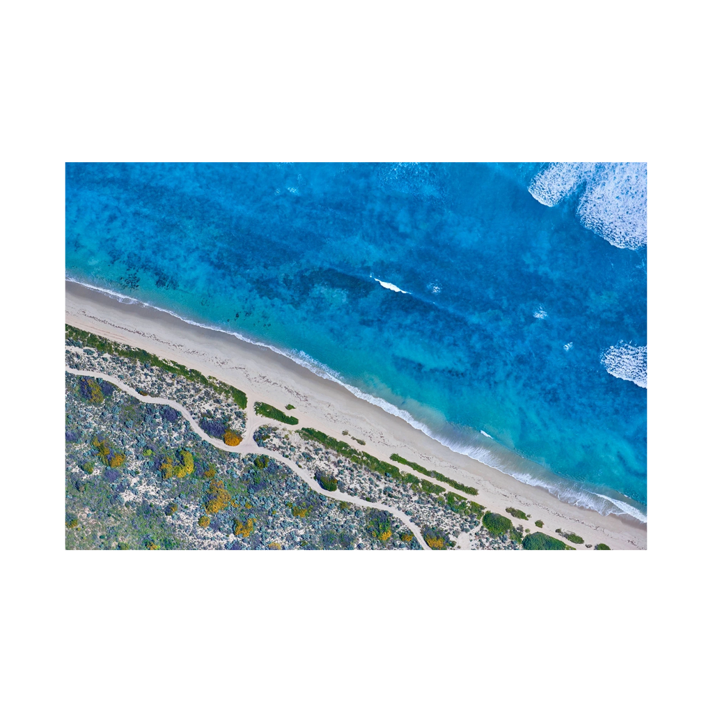 Clear Blue, Kalbarri, Horizontal Print, print only