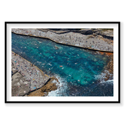Clovelly Bay, Horizontal Print