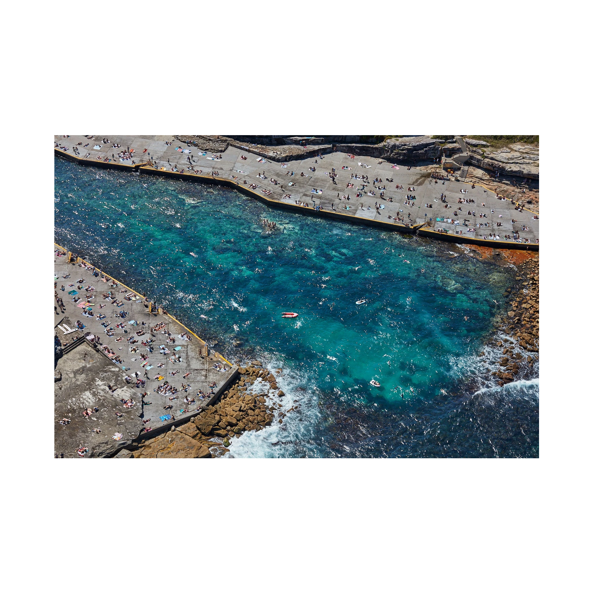 Clovelly Bay, Horizontal Print, print only