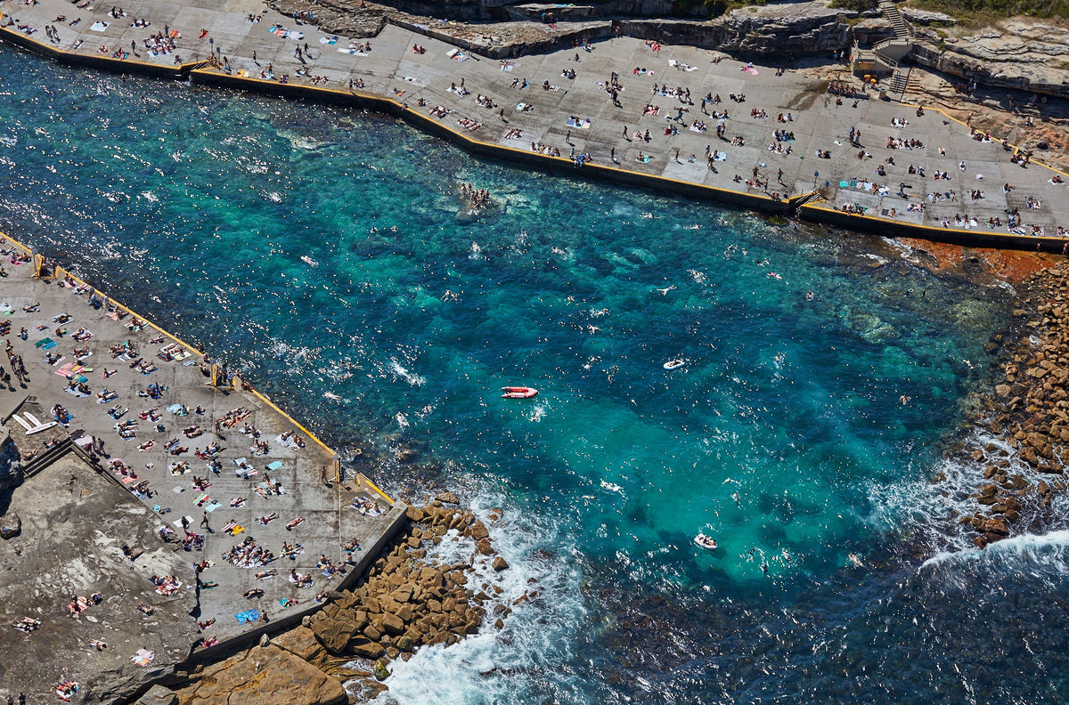 Clovelly Bay, Horizontal Print - source print