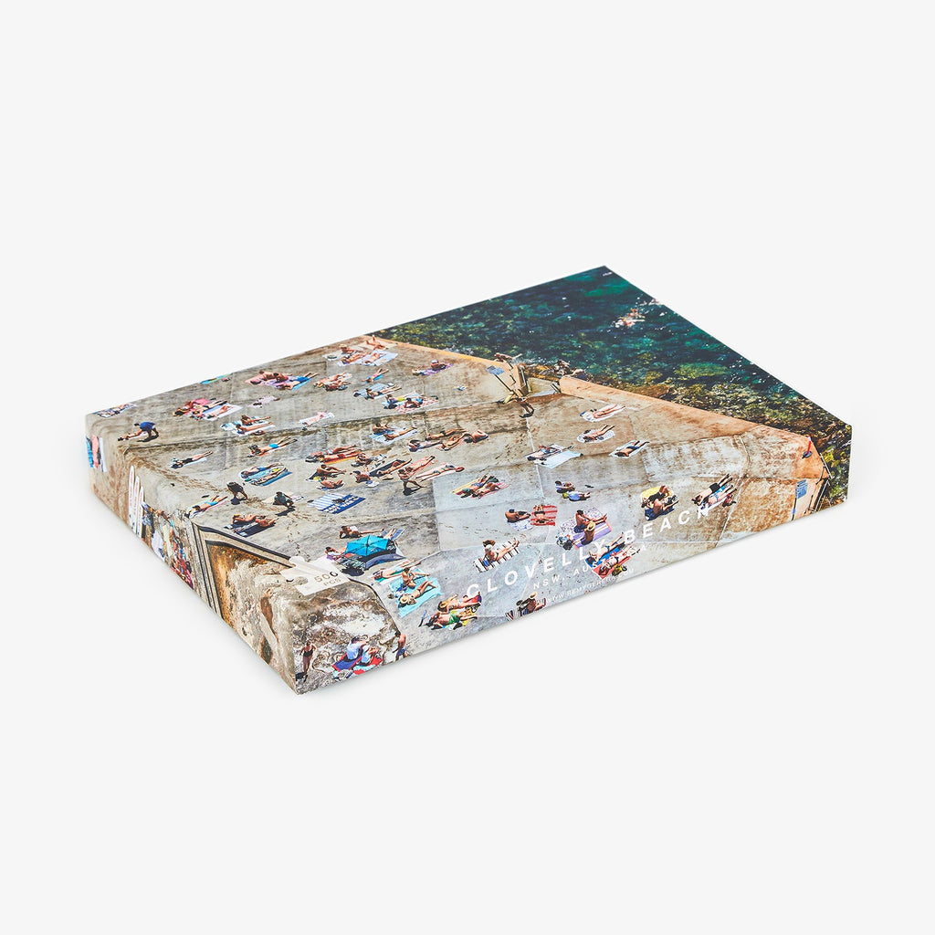 Clovelly Beach Jigsaw Puzzle
