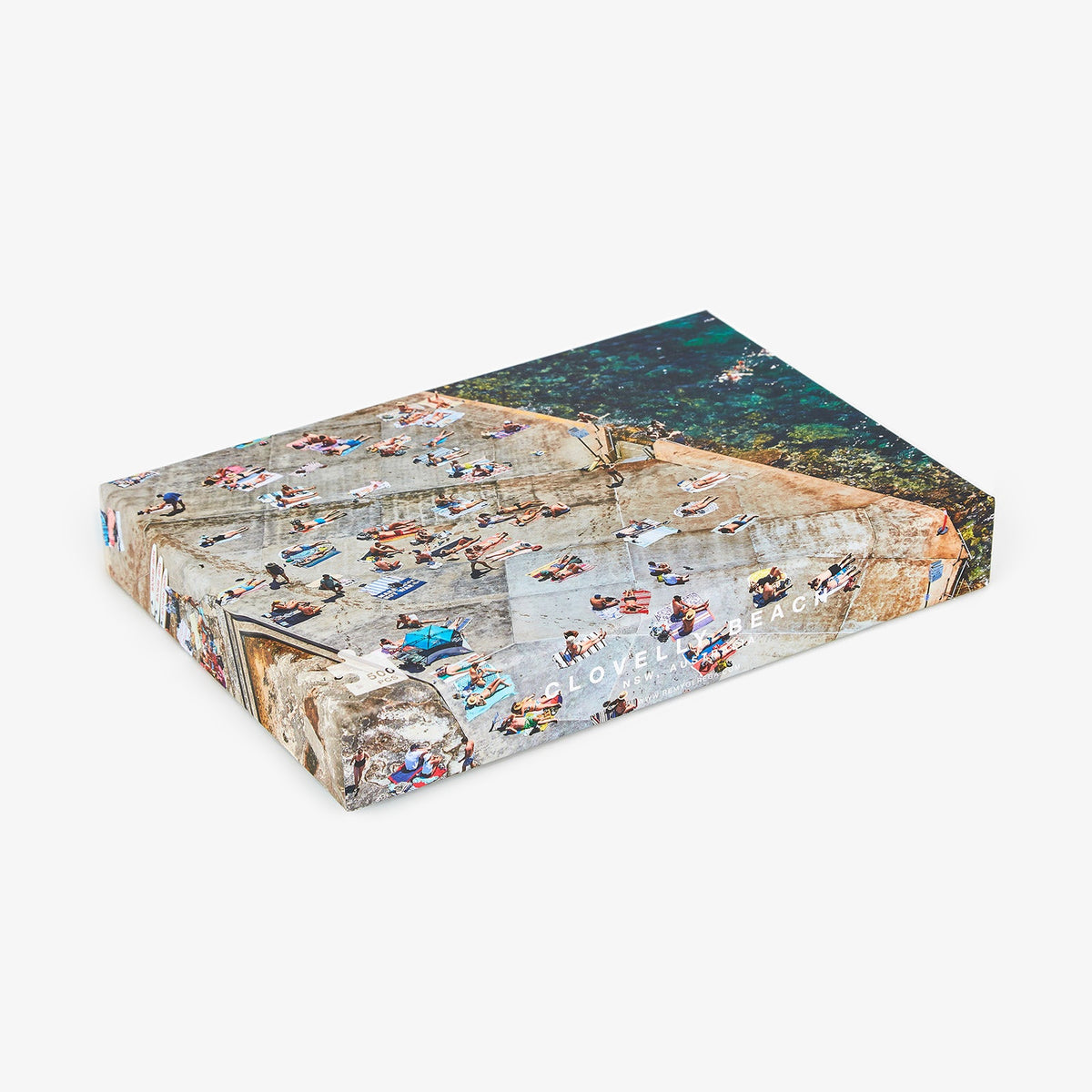 Clovelly Beach Jigsaw Puzzle