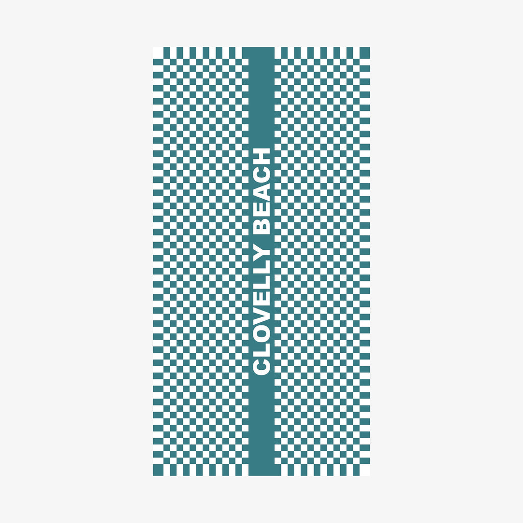 Clovelly Quick-Dry Beach Towel