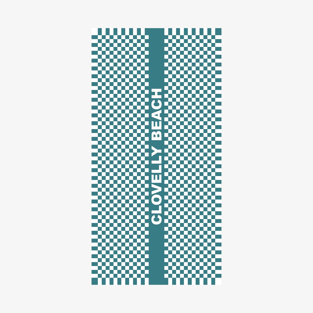 Clovelly Quick-Dry Beach Towel