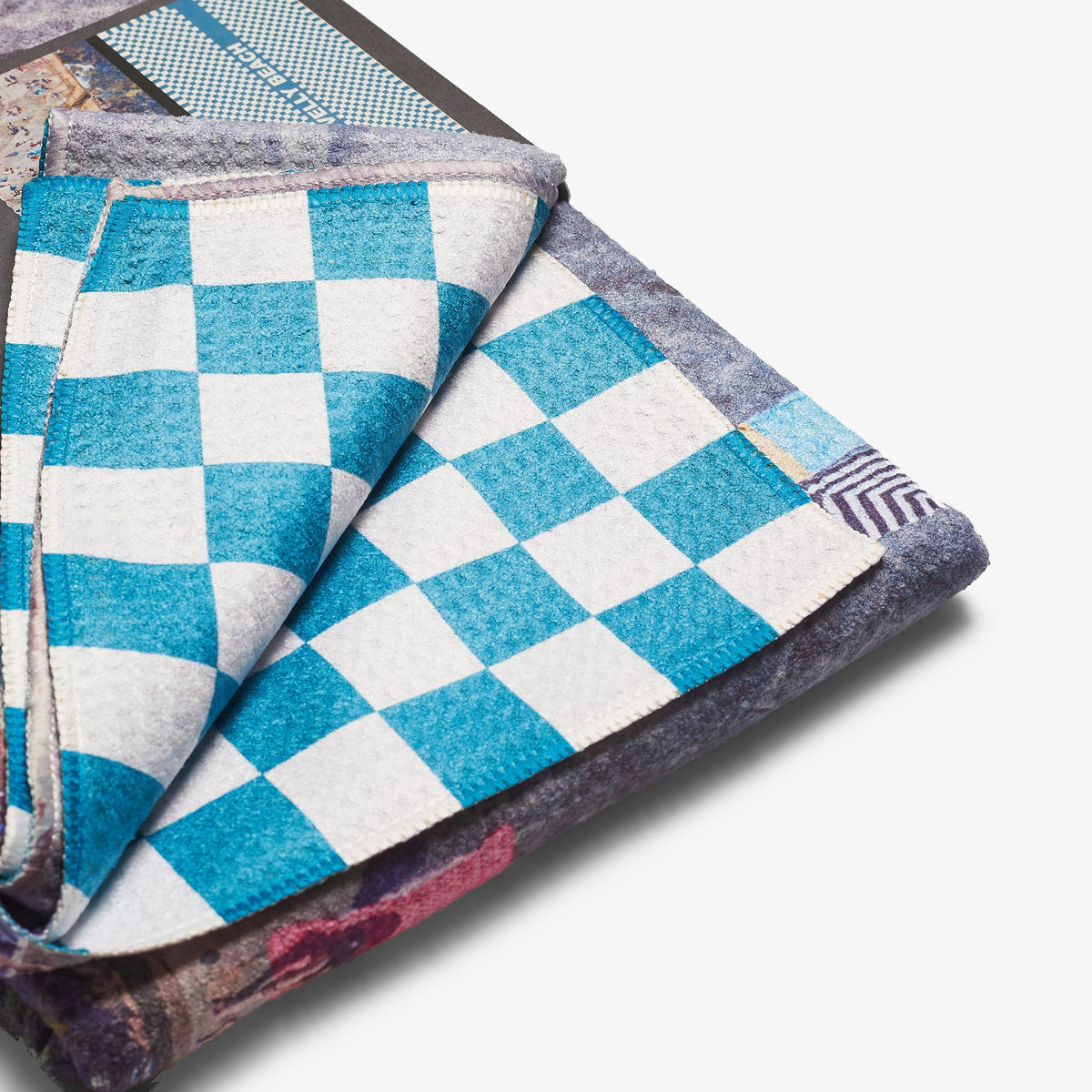 Clovelly Quick-Dry Beach Towel