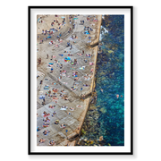 Clovelly Stairs, Portrait Print