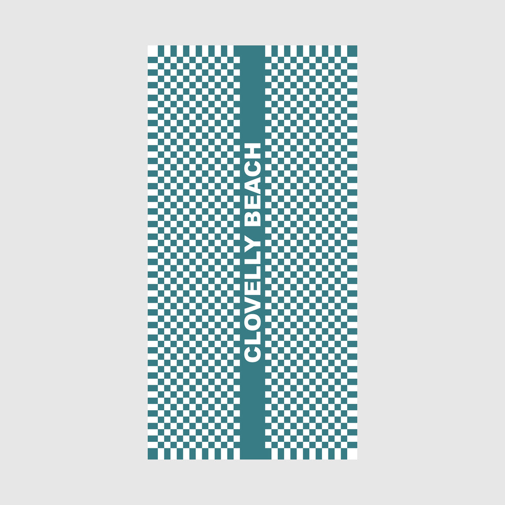 Clovelly Quick-Dry Beach Towel