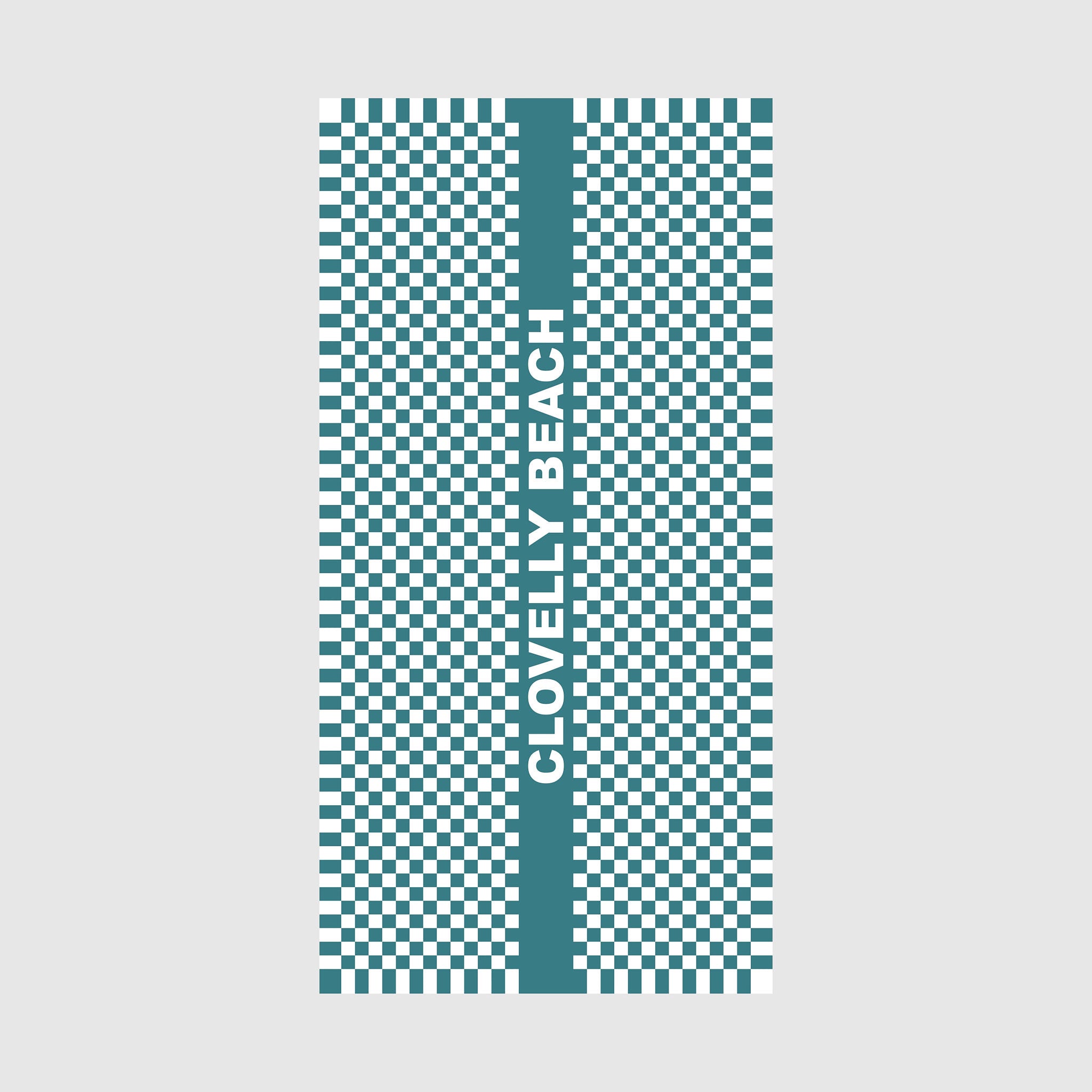 Clovelly Quick-Dry Beach Towel