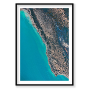 Coastline, Carrarang, Vertical Print