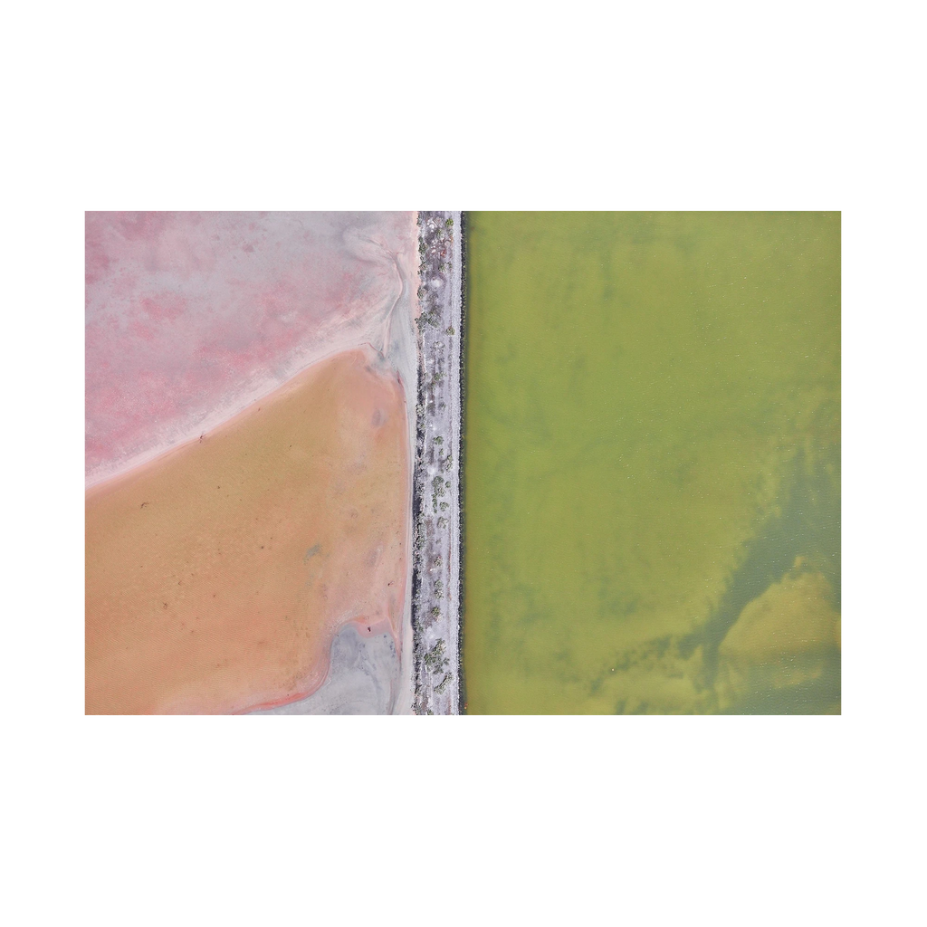 Colour Palette, Great Salt Lake, Horizontal Print, print only