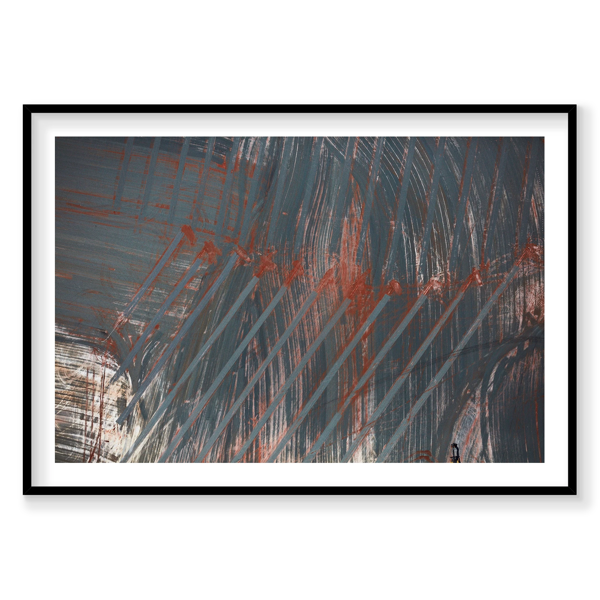 Composite, Western Australia, Horizontal Print, black Victorian Ash frame