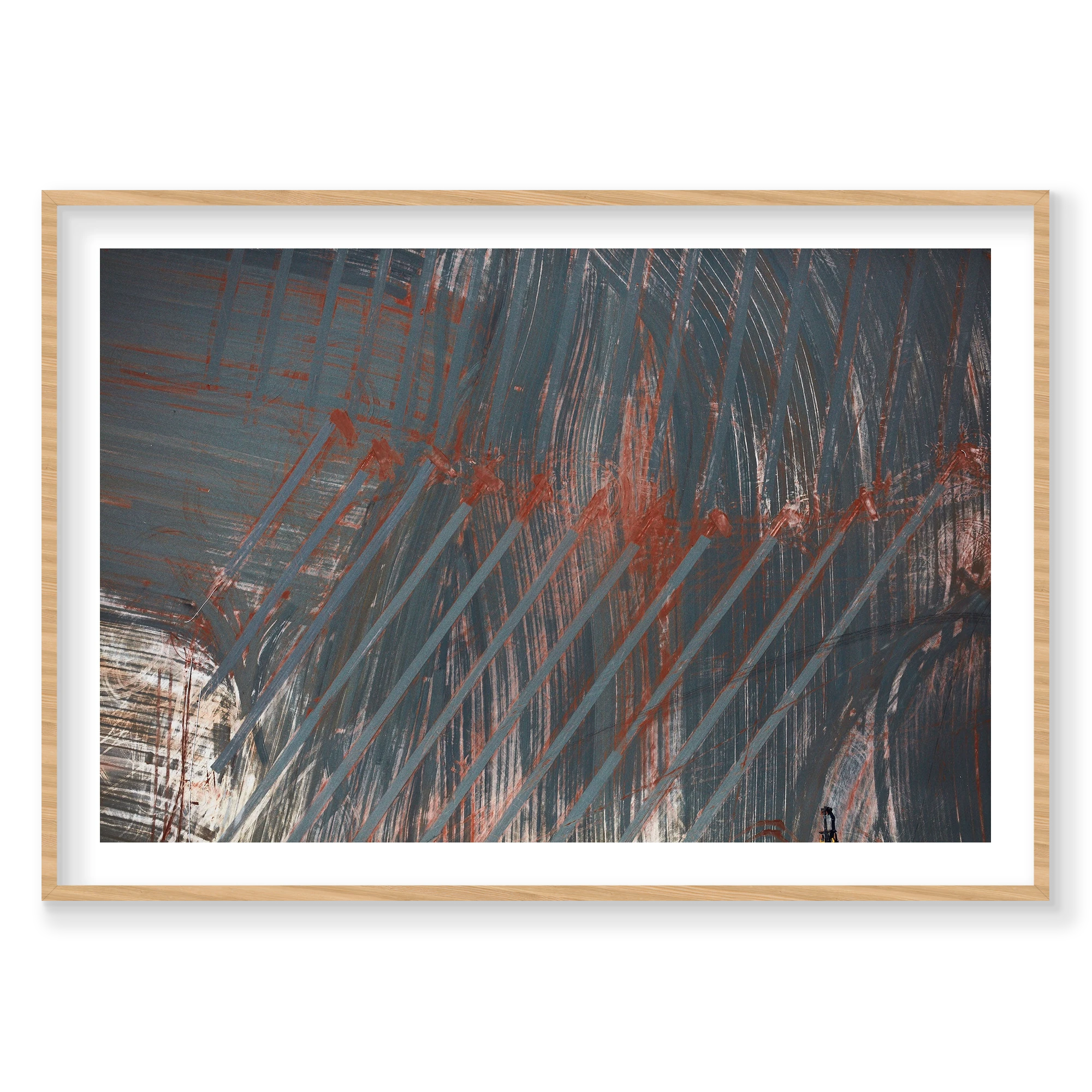 Composite, Western Australia, Horizontal Print, natural Victorian Ash frame