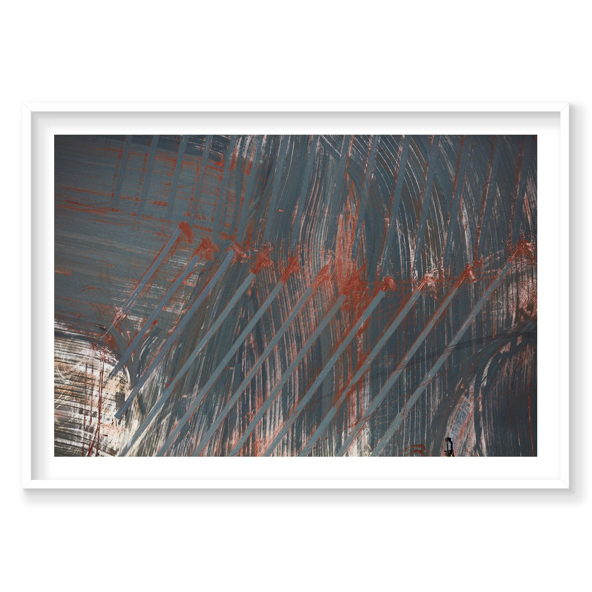 Composite, Western Australia, Horizontal Print, white Victorian Ash frame