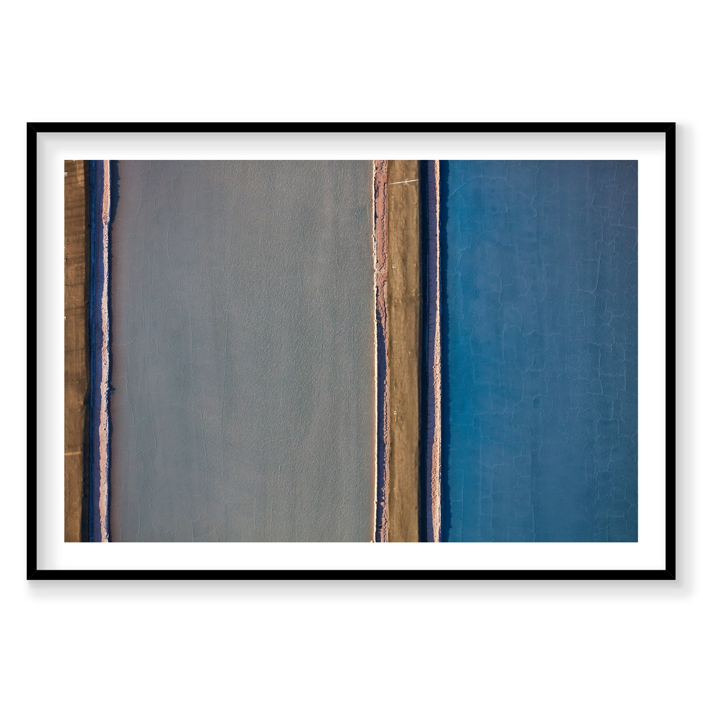 Compound, Moab, Horizontal Print, black Victorian Ash frame