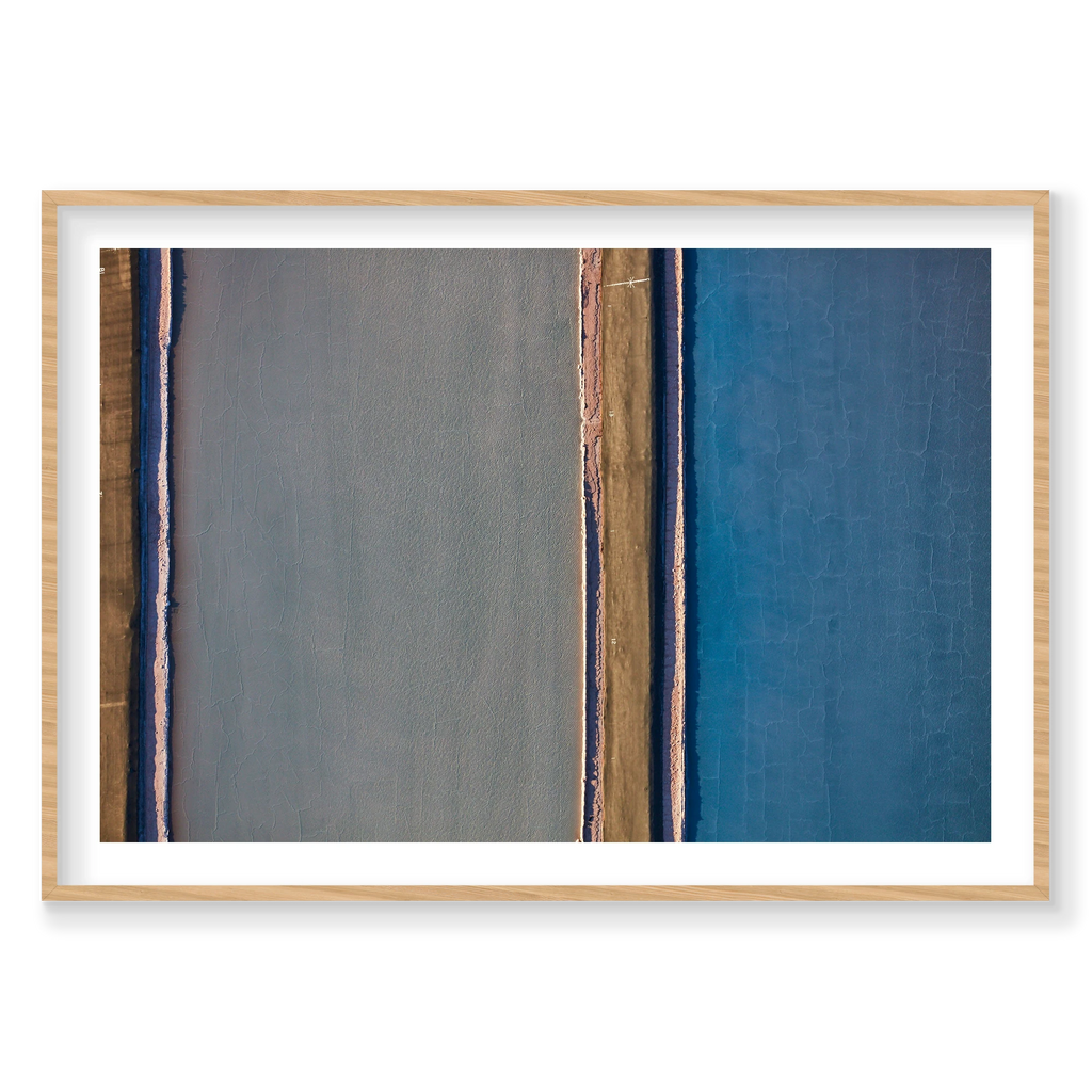Compound, Moab, Horizontal Print, natural Victorian Ash frame